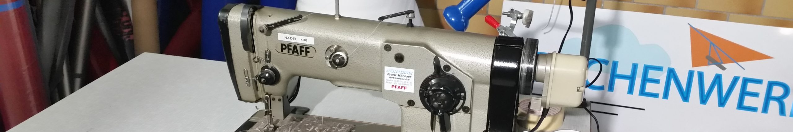 Nähmaschine Pfaff
